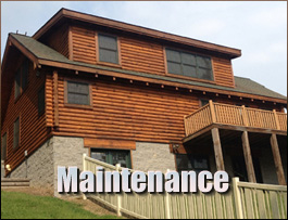  Lorain County, Ohio Log Home Maintenance