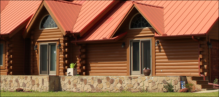 Log Home Sealing in Amherst, Ohio