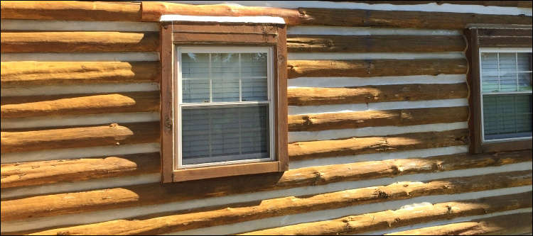 Log Home Whole Log Replacement  Kipton, Ohio
